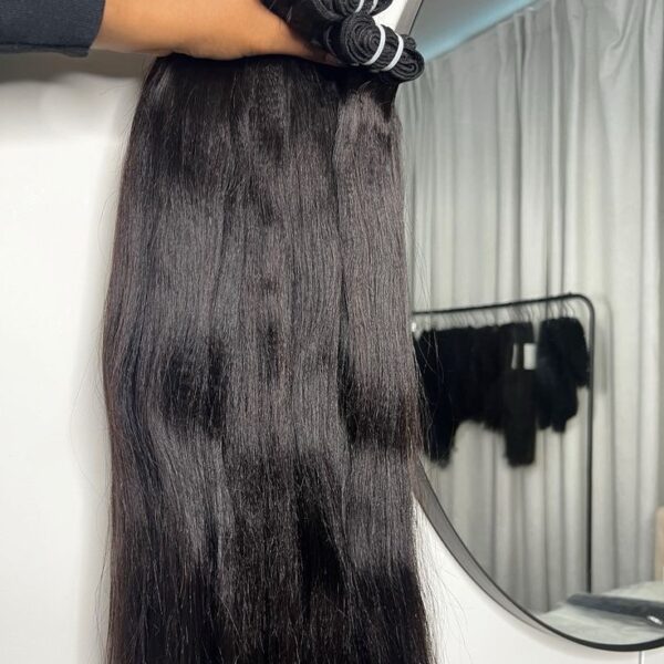 30” human hair bundles 200g