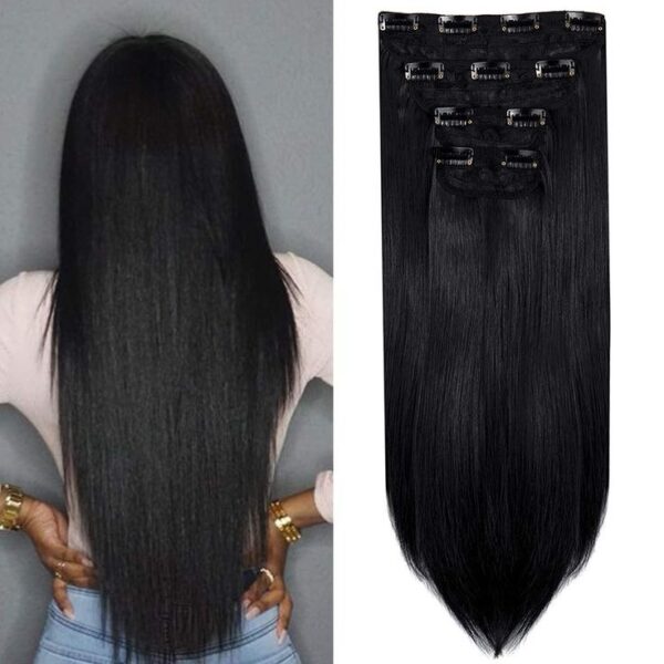 24” clips in extensions