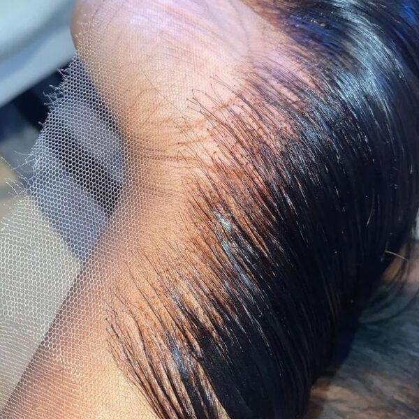 HD Closure Frontal | غرة امامية فروة حريرة 100%