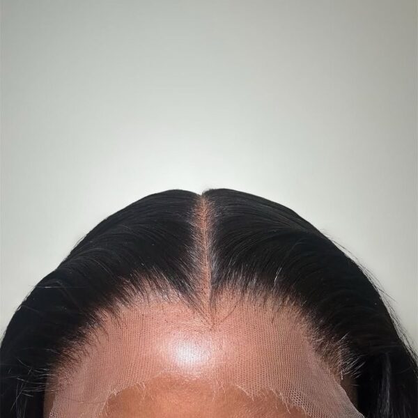 22 inches HD frontal wig human hair %100